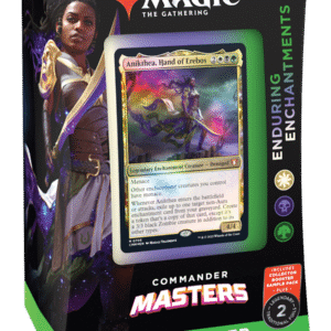 Magic: The Gathering - Commander Masters Enduring Enchantments Commander Deck