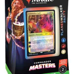 Magic: The Gathering - Commander Masters Planeswalker Party Commander Deck