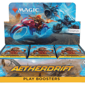 Magic The Gathering: Aetherdrift Play Booster Box