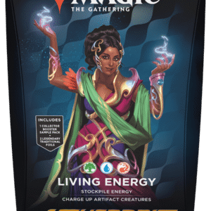 Magic The Gathering: Aetherdrift Commander Deck - Living Energy