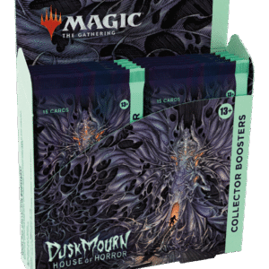 Magic The Gathering: Duskmourn Collector Booster Box