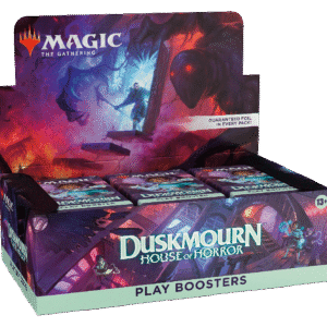 Magic The Gathering: Duskmourn Play Booster Box