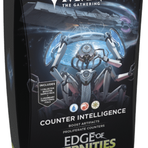 Magic The Gathering: Edge of Eternities Commander Deck - Counter Intelligence