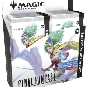 Magic The Gathering: Final Fantasy Collector Booster Box