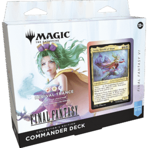 Magic The Gathering: Final Fantasy Collector Commander Deck - Revival Trance