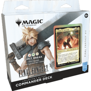 Magic The Gathering: Final Fantasy Collector Commander Deck - Limit Break