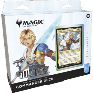 Magic The Gathering: Final Fantasy Collector Commander Deck - Counter Blitz