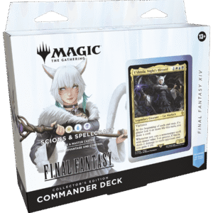 Magic The Gathering: Final Fantasy Collector Commander Deck - Scions & Spellcraft