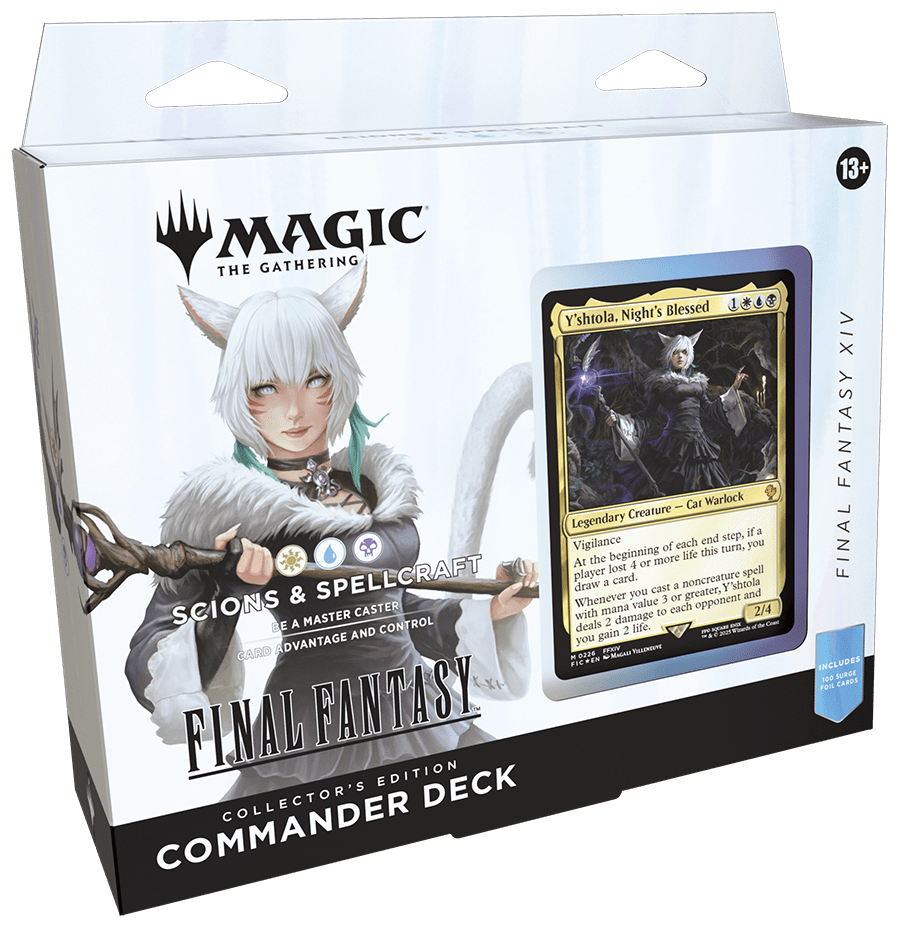 Magic The Gathering: Final Fantasy Collector Commander Deck – Scions & Spellcraft