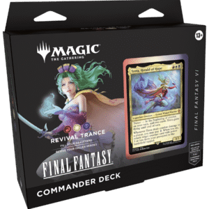 Magic The Gathering: Final Fantasy Commander Deck - Revival Trance
