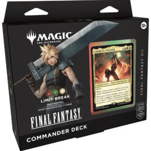 Magic The Gathering: Final Fantasy Commander Deck - Limit Break