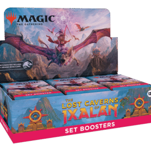 Magic: The Gathering - The Lost Caverns of Ixalan Set Booster Box