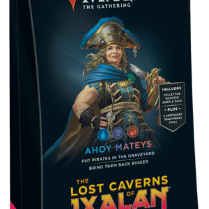 Magic: The Gathering - The Lost Caverns of Ixalan Commander Deck: Ahoy Mateys