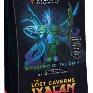 Magic: The Gathering - The Lost Caverns of Ixalan Commander Deck: Explorers of the Deep