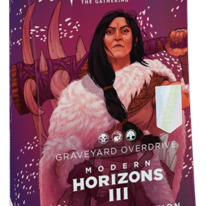 Magic: The Gathering -  Modern Horizons 3 Collector Commander Deck - Graveyard Overdrive