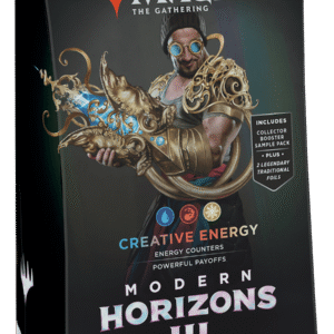 Magic The Gathering -  Modern Horizons 3 Commander Deck - Creative Energy