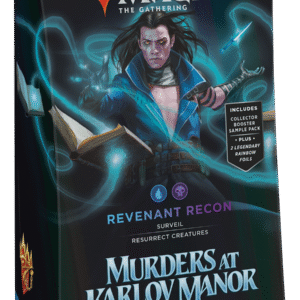 Magic: The Gathering - Murders at Karlov Manor - Commander Deck: Revenant Recon