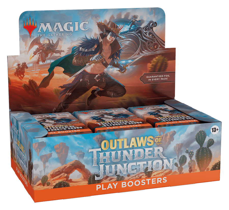 Magic: The Gathering –  Outlaws of Thunder Junction Play Booster Box
