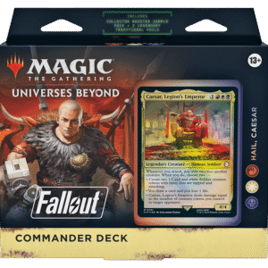 Magic: The Gathering: Fallout Commander Deck - Hail, Caesar