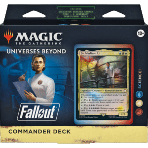 Magic: The Gathering: Fallout Commander Deck - Science!