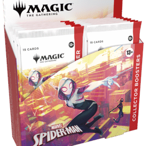 Magic The Gathering: Marvel's Spider-Man Collector Booster Box