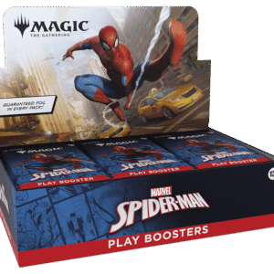 Magic The Gathering: Marvel's Spider-Man Play Booster Box