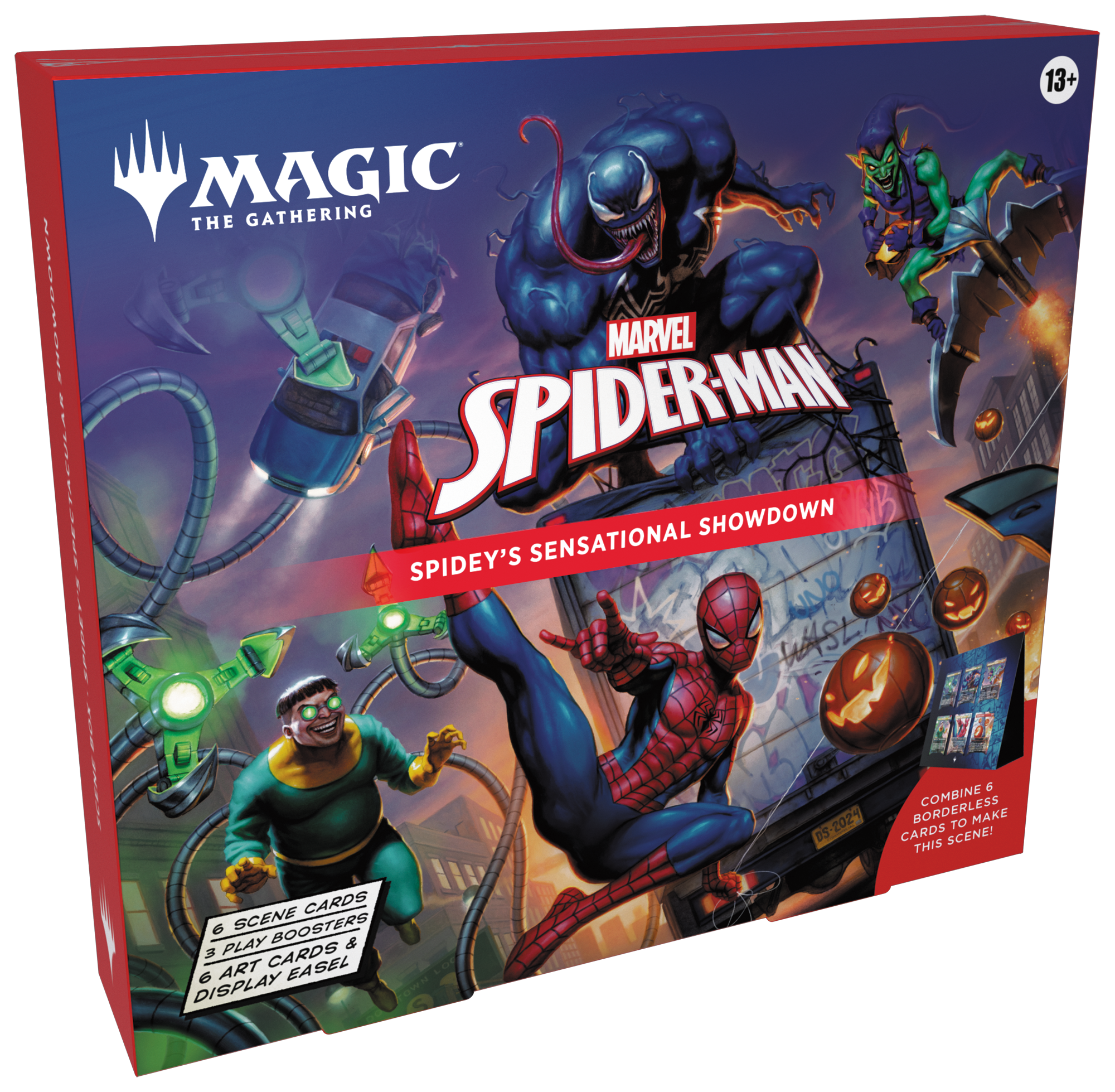 Magic The Gathering: Marvel’s Spider-Man Scene Box