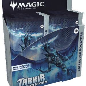 Magic The Gathering: Tarkir: Dragonstorm Collector Booster Box
