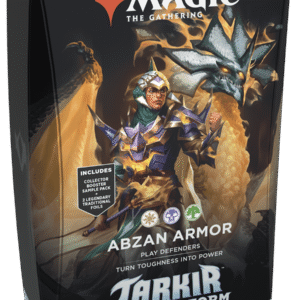 Magic The Gathering: Tarkir: Commander Deck - Abzan Armor