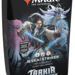 Magic The Gathering: Tarkir: Commander Deck - Jeskai Striker