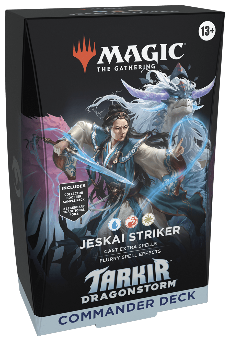 Magic The Gathering: Tarkir: Commander Deck – Jeskai Striker