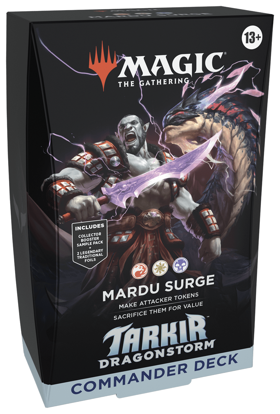 Magic The Gathering: Tarkir: Commander Deck – Mardu Surge