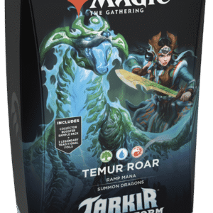 Magic The Gathering: Tarkir: Commander Deck - Temur Roar