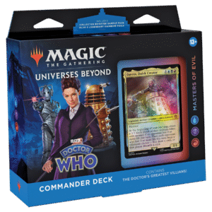 Magic: The Gathering - Universes Beyond: Doctor Who Commander Deck: The Doctor's Greatest Villains