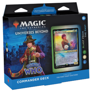 Magic: The Gathering - Universes Beyond: Doctor Who Commander Deck: The First Eight Doctors