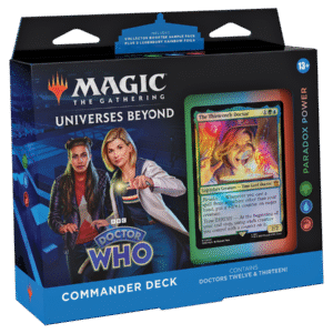 Magic: The Gathering - Universes Beyond: Doctor Who Commander Deck: Doctors Twelve and Thirteen