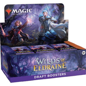 Magic: The Gathering - Wilds of Eldraine Draft Booster Box