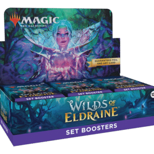 Magic: The Gathering - Wilds of Eldraine Set Booster Box