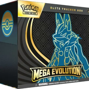 Pokemon TCG: Mega Evolution - Elite Trainer Box - Lucario