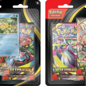 Pokemon TCG: Mega Evolution - 3-pack (Random)