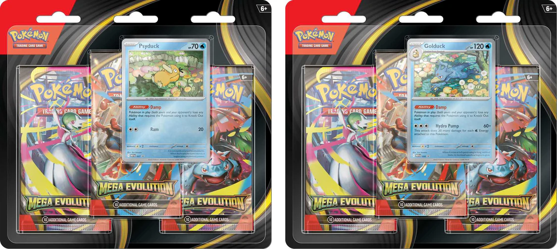 Pokemon TCG: Mega Evolution – 3-pack (Random)