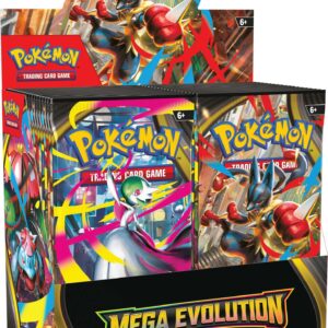 Pokemon TCG: Mega Evolution - Booster Display