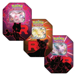 Pokemon TCG: Team Rocket Tin (Random)