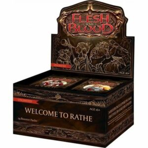 Flesh And Blood TCG: Welcome to Rathe UNLIMITED Booster Box