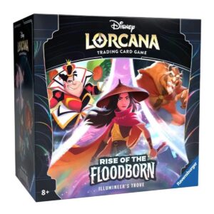 Disney Lorcana Trading Card Game - Trove Trainer Set 2, Rise of the Floodborn