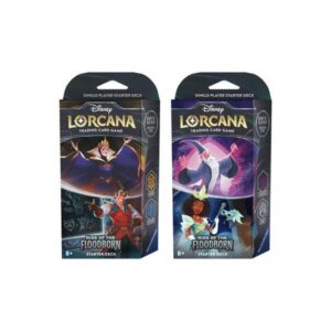 Disney Lorcana Trading Card Game - Starter Deck - Set 2, Rise of the Floodborn