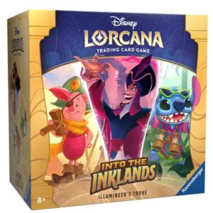 Disney Lorcana Trading Card Game - Trove Trainer Set 3, Into The Inklands