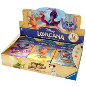 Disney Lorcana Trading Card Game - Booster BOX Set 3, Into The Inklands