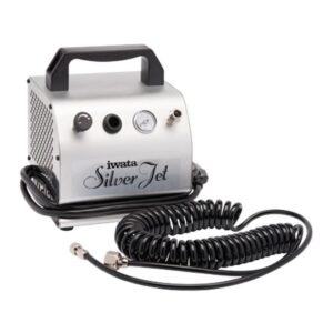 Iwata Studio Series Silver Jet compressor