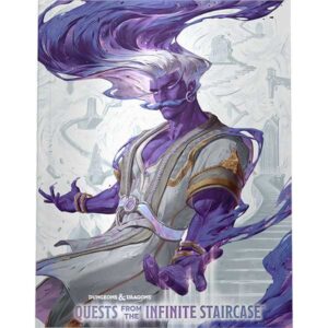 Dungeons & Dragons - Quests from the Infinite Staircase - Alternate Cover